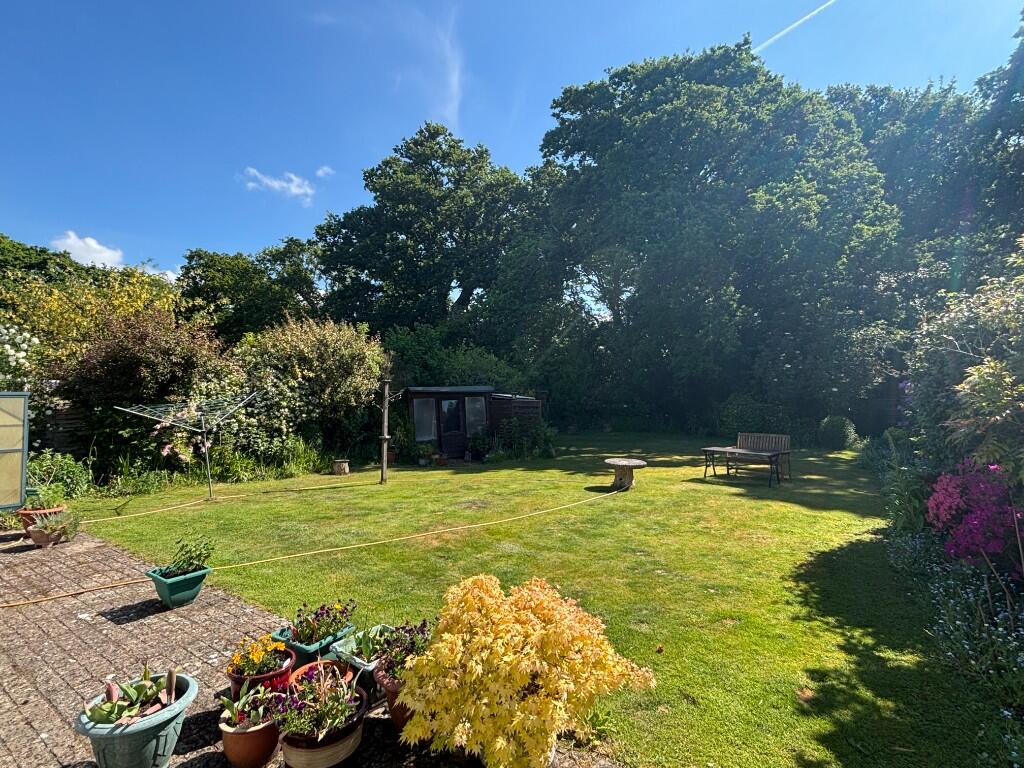 Rear Gardens 