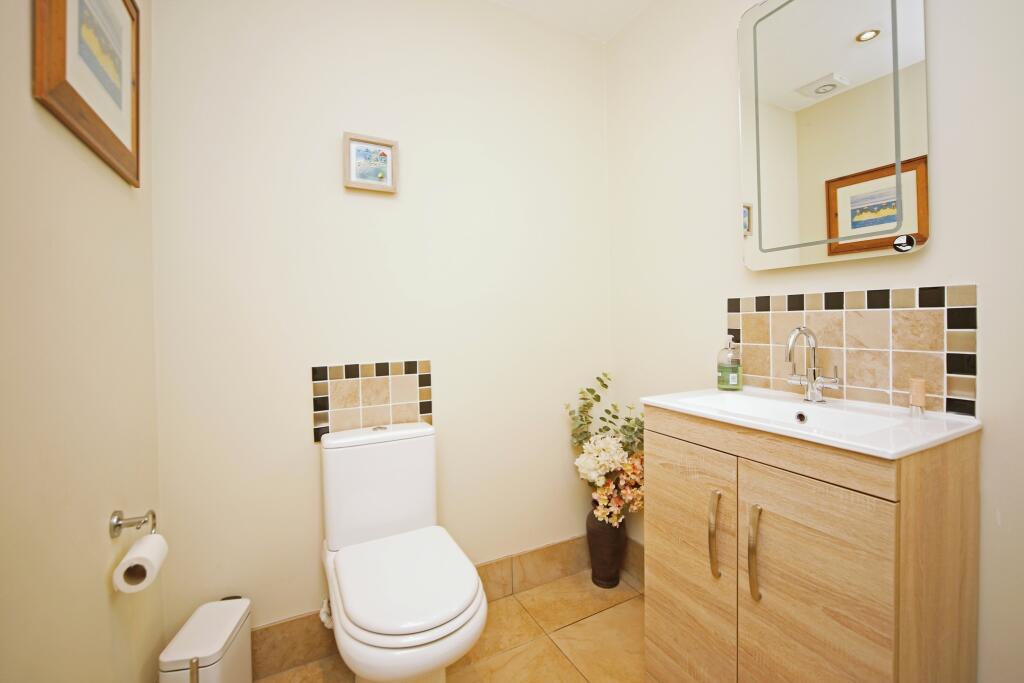 Downstairs Cloakroom