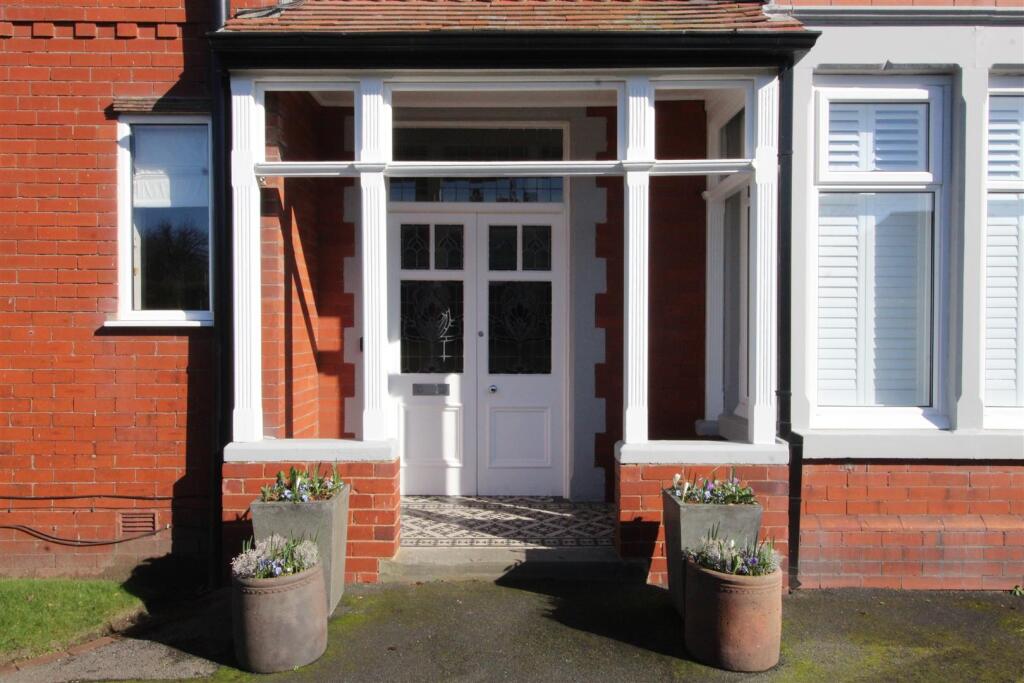 St Annes Road East, 200, side.JPG