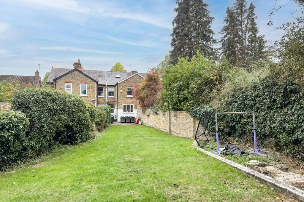 Garden view of property
