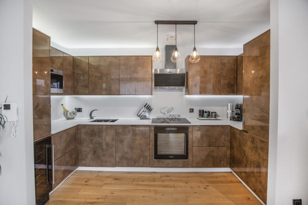 Apartment Kitchen