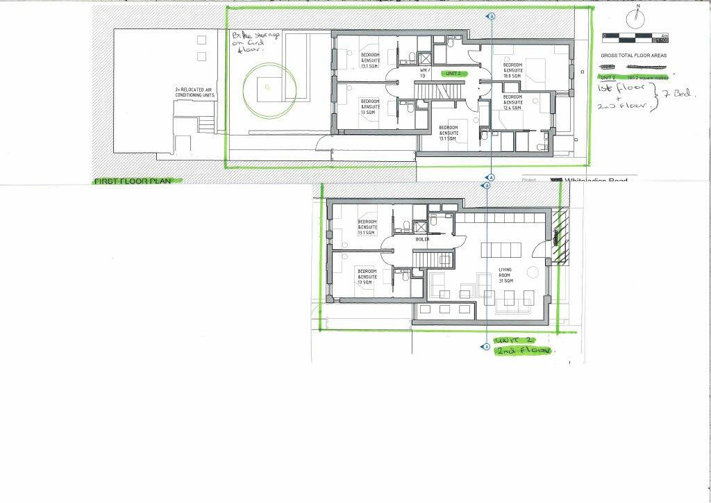 Floorplan - Unit 2 W