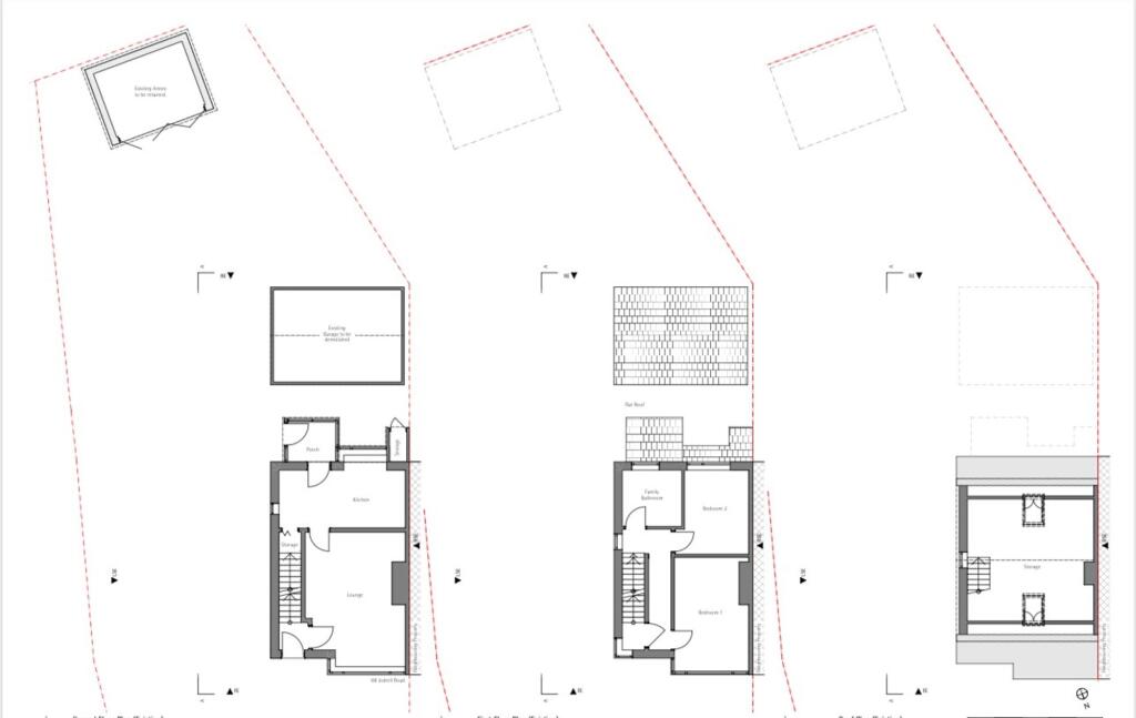 Existing Floorplans