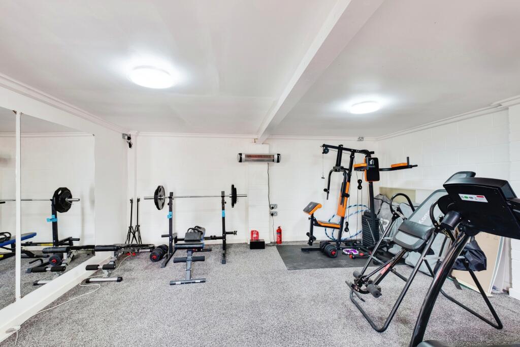 Double Garage