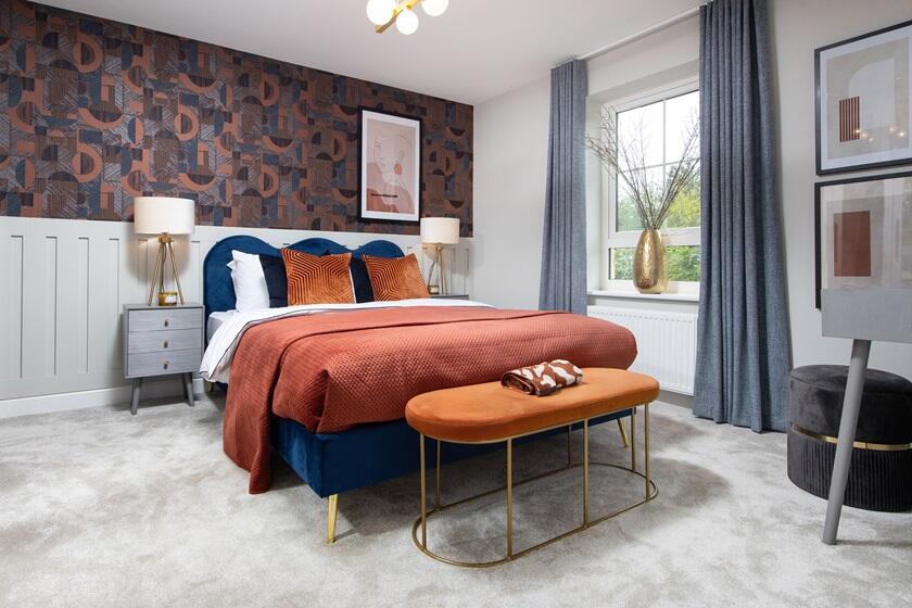 hale double bedroom