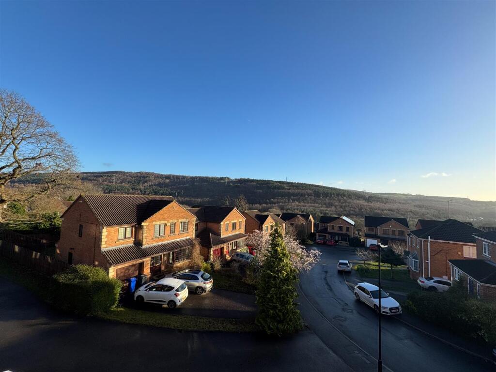 VIEW FROM BEDROOM ONE