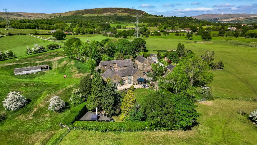 Aerial View of Property