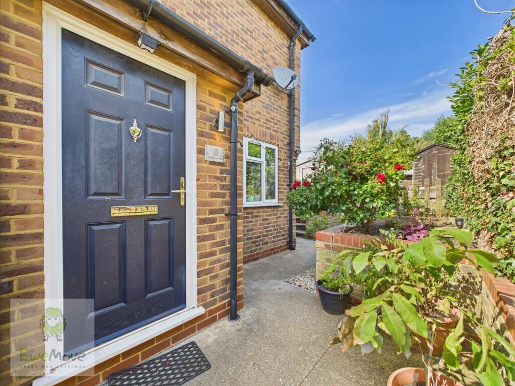 Front of the Property