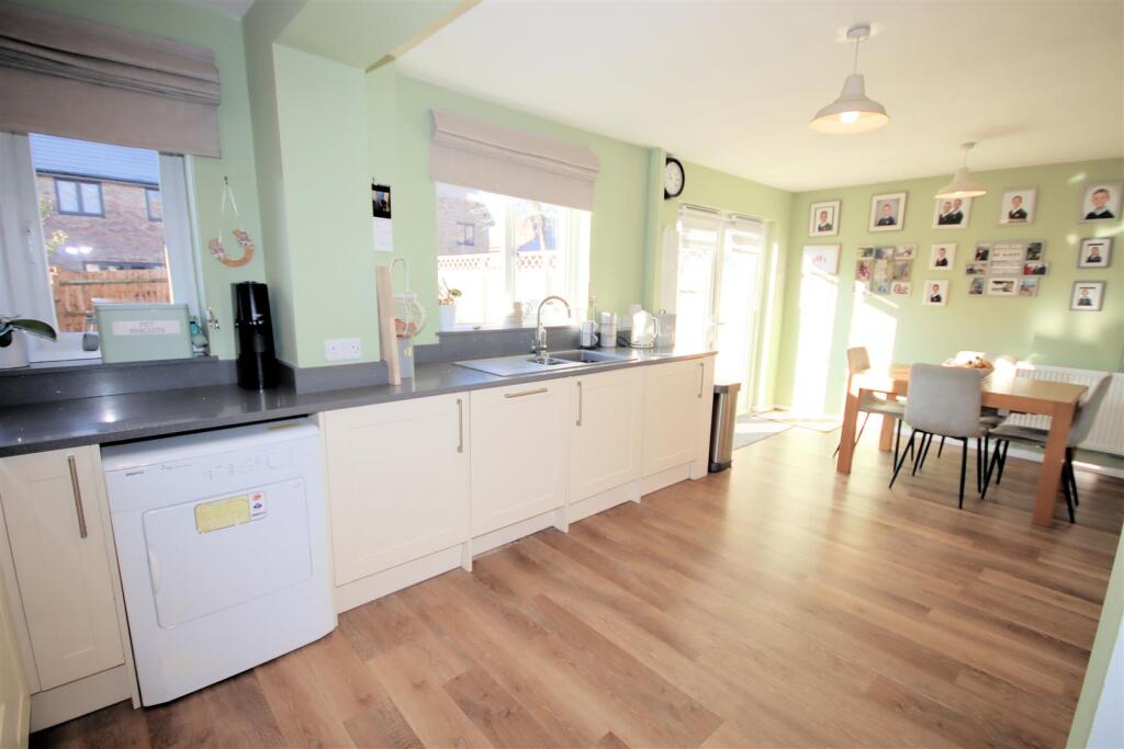 View of Kitchen/Dining Room