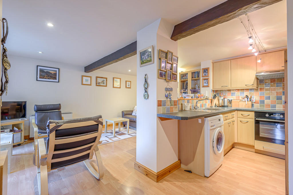 Open Plan Kitchen...