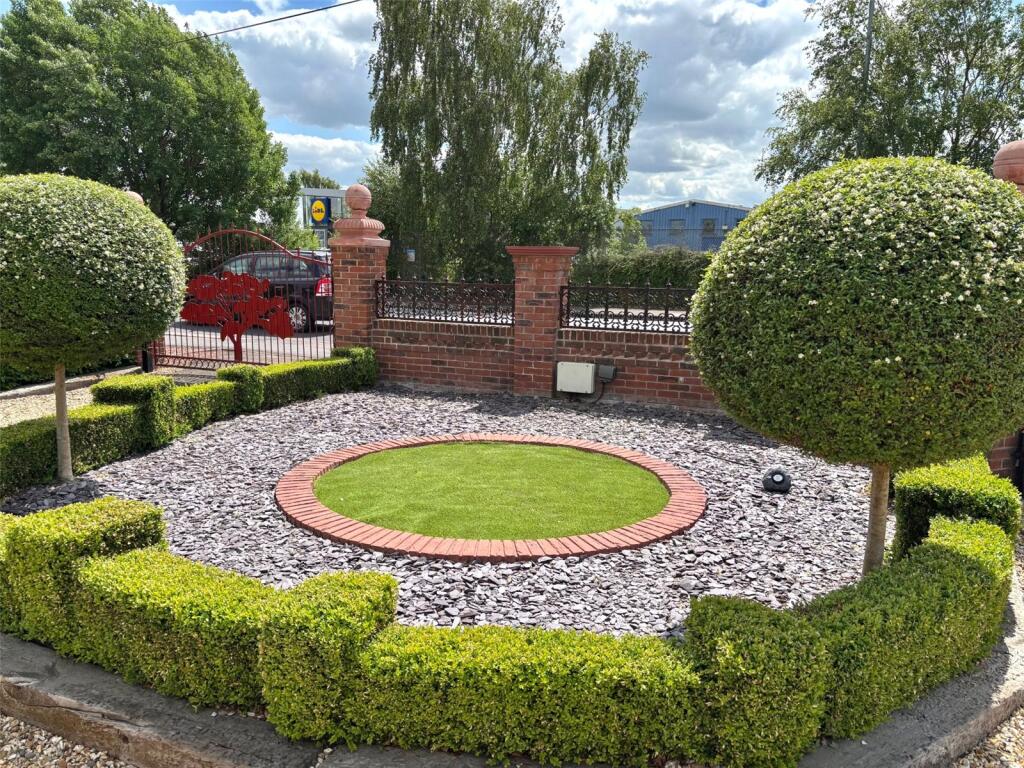 Front Garden
