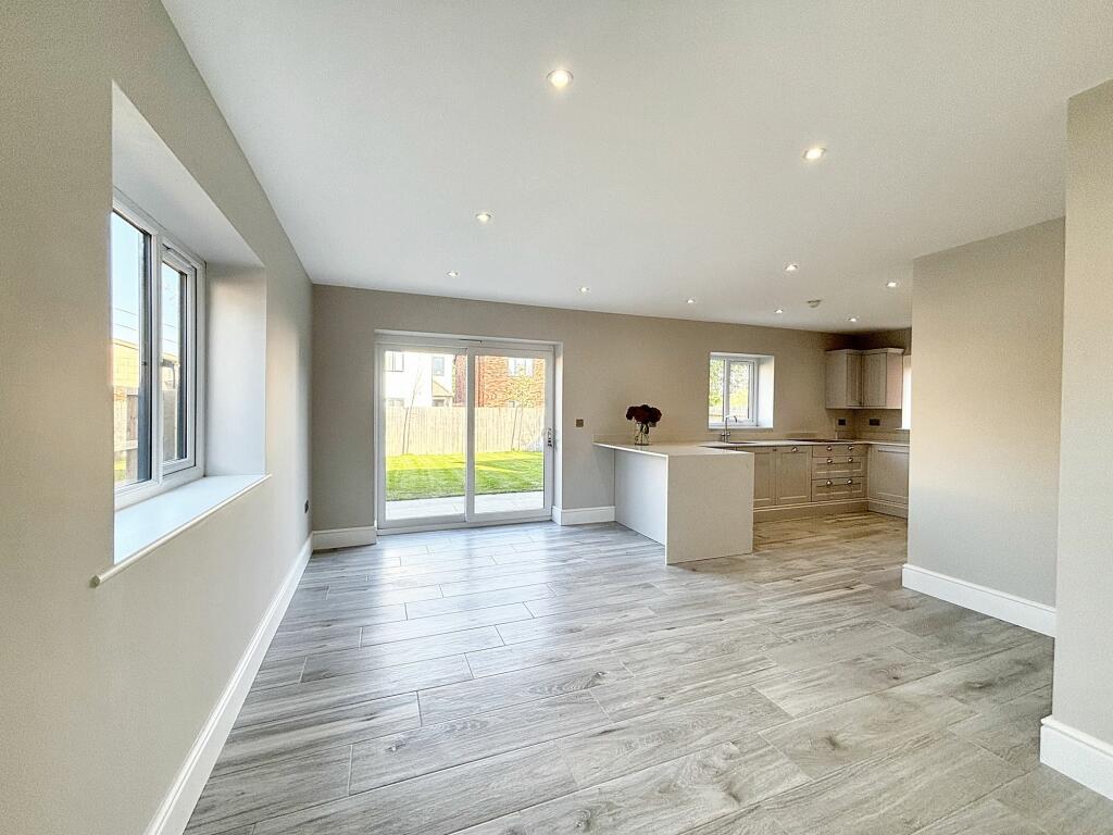 Kitchen/Diner/Family Room