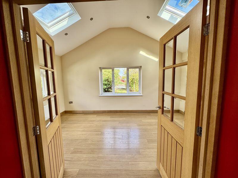 Family Room Entrance