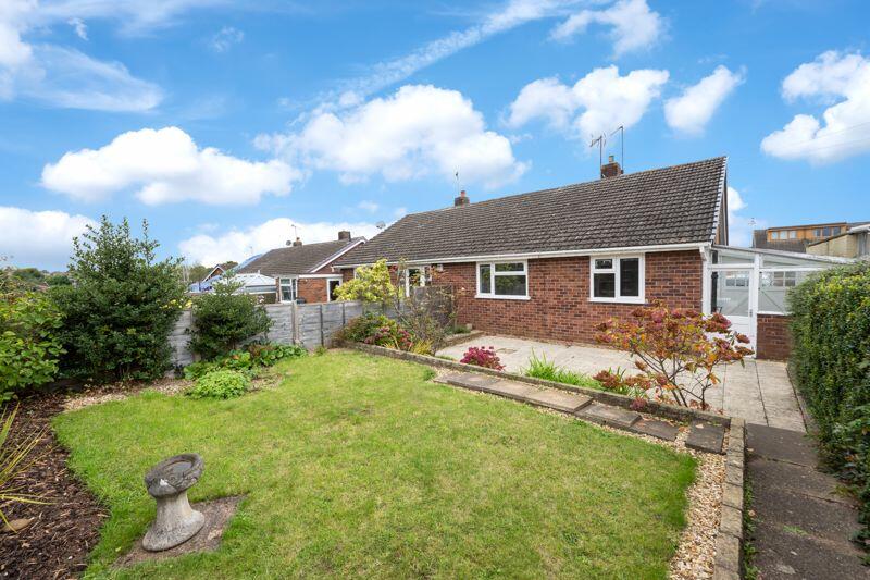 REAR VIEW OF PROPERTY