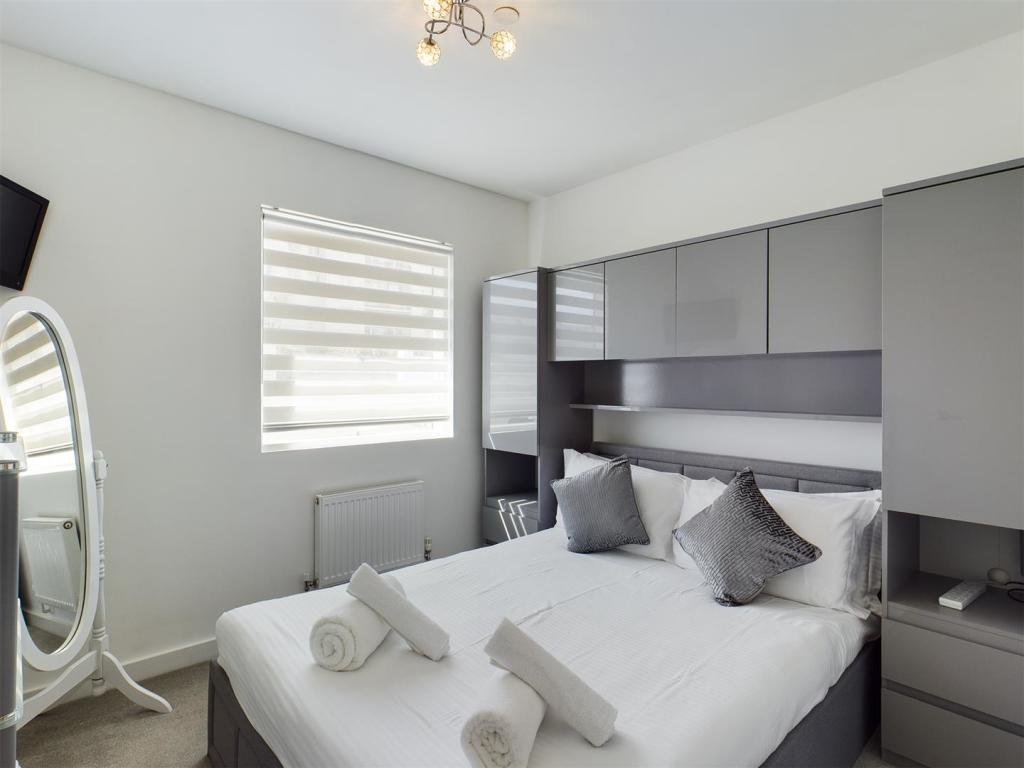 Ground floor bedroom