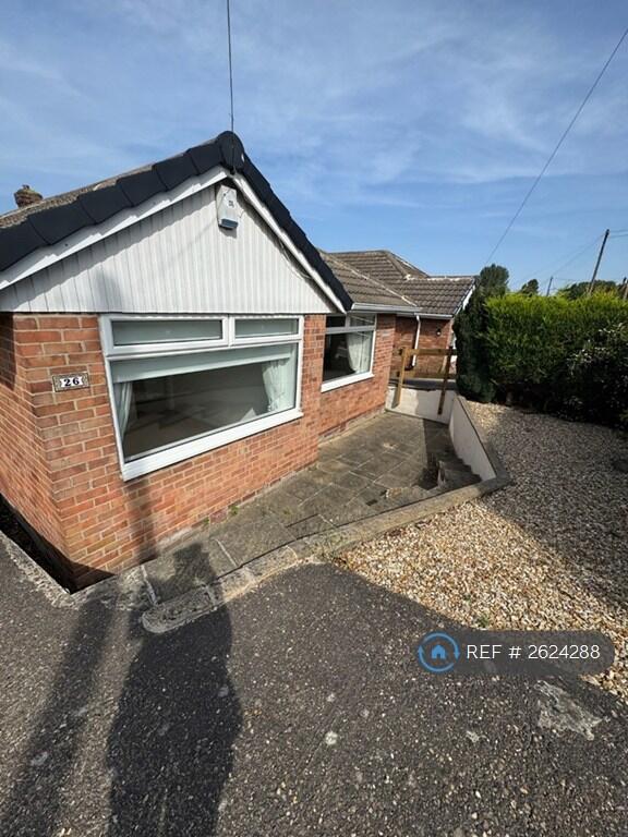 Front Of The Bungalow