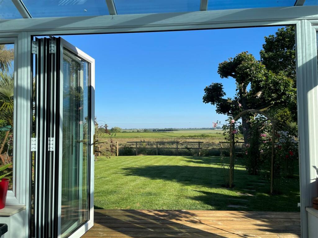 View from Conservatory