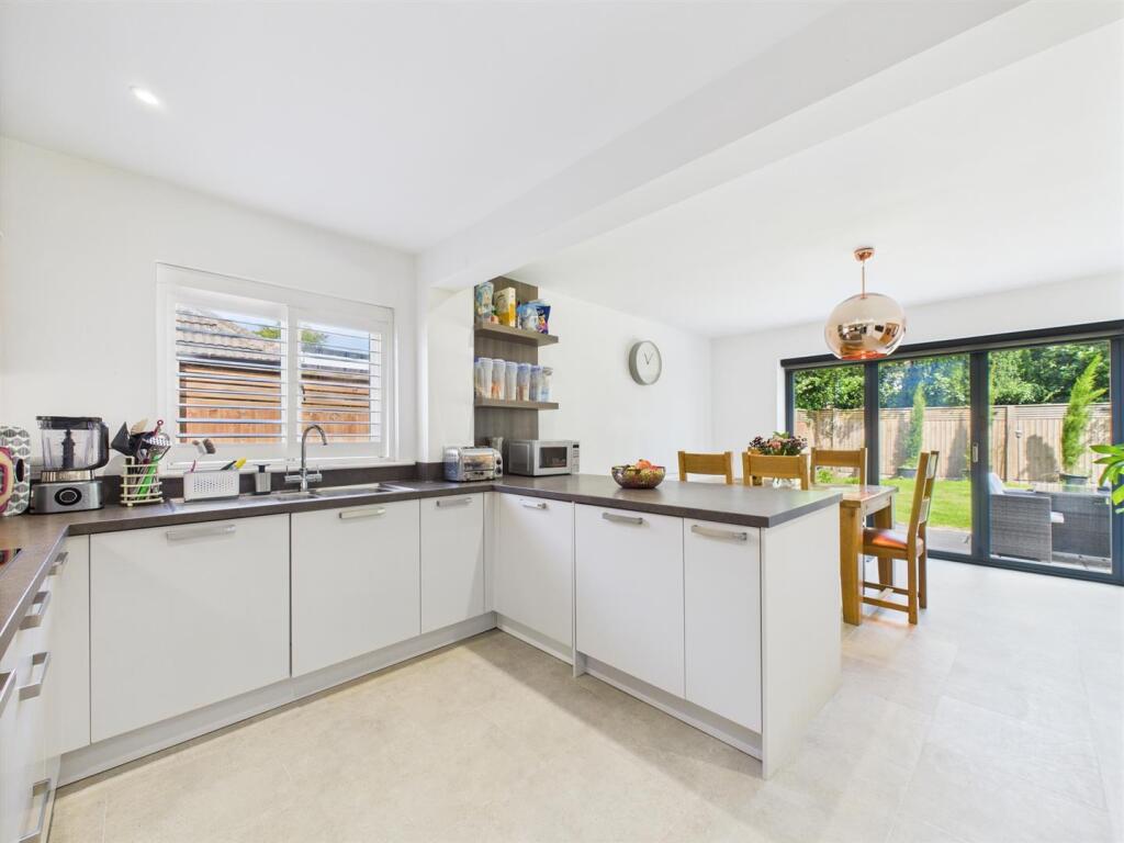 Open Plan Dining Kitchen