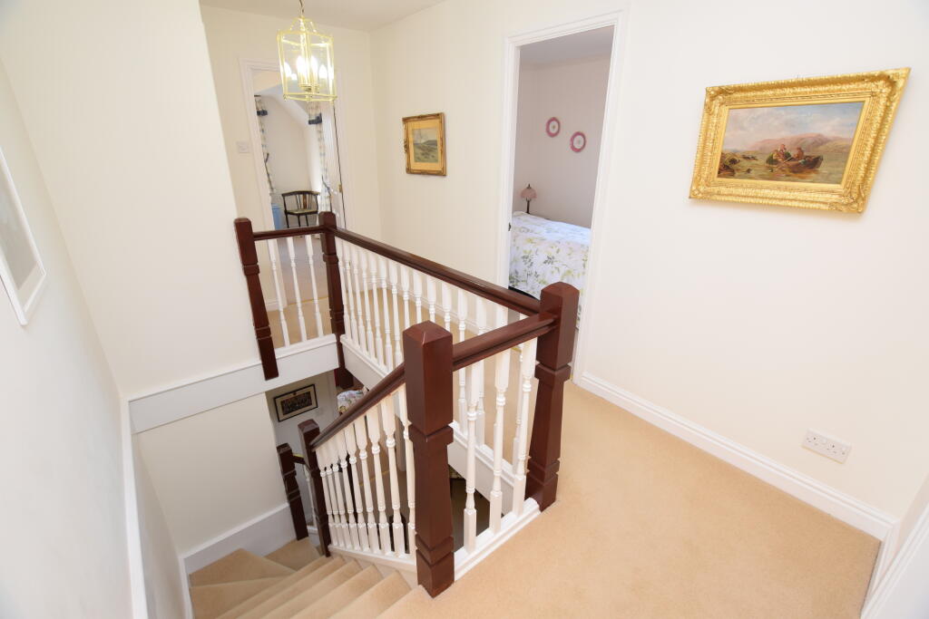 stairway and landing