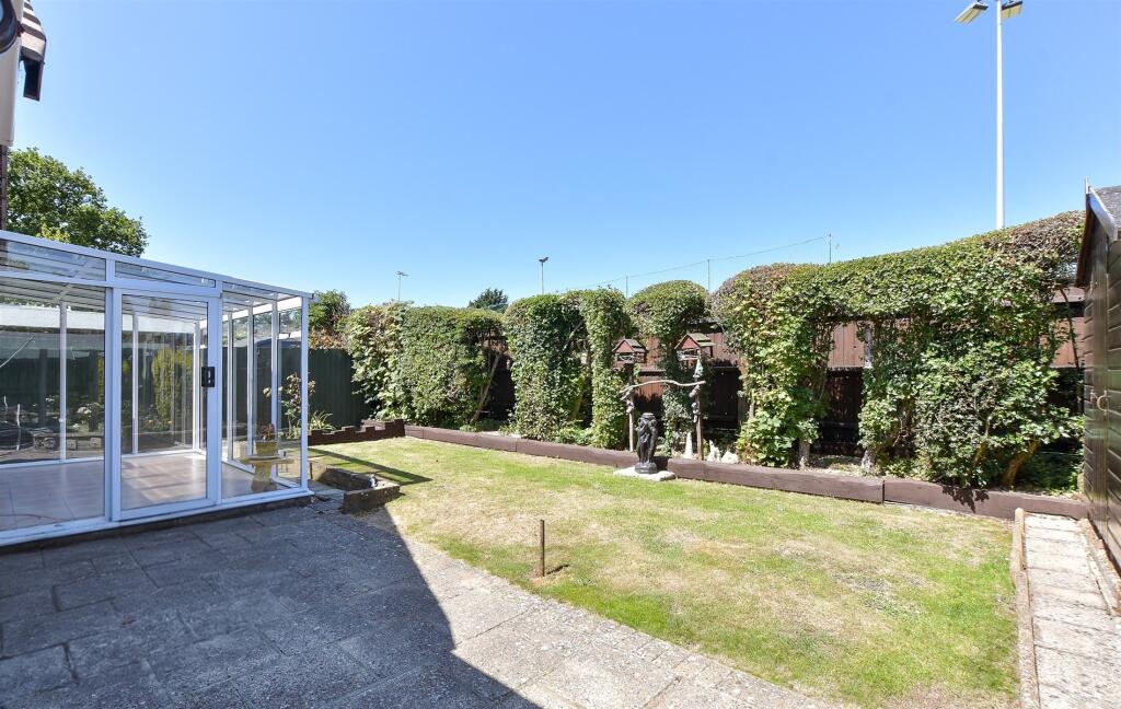 Rear Garden*