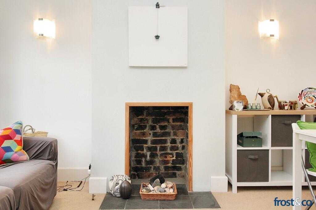 Dining Feature Fireplace