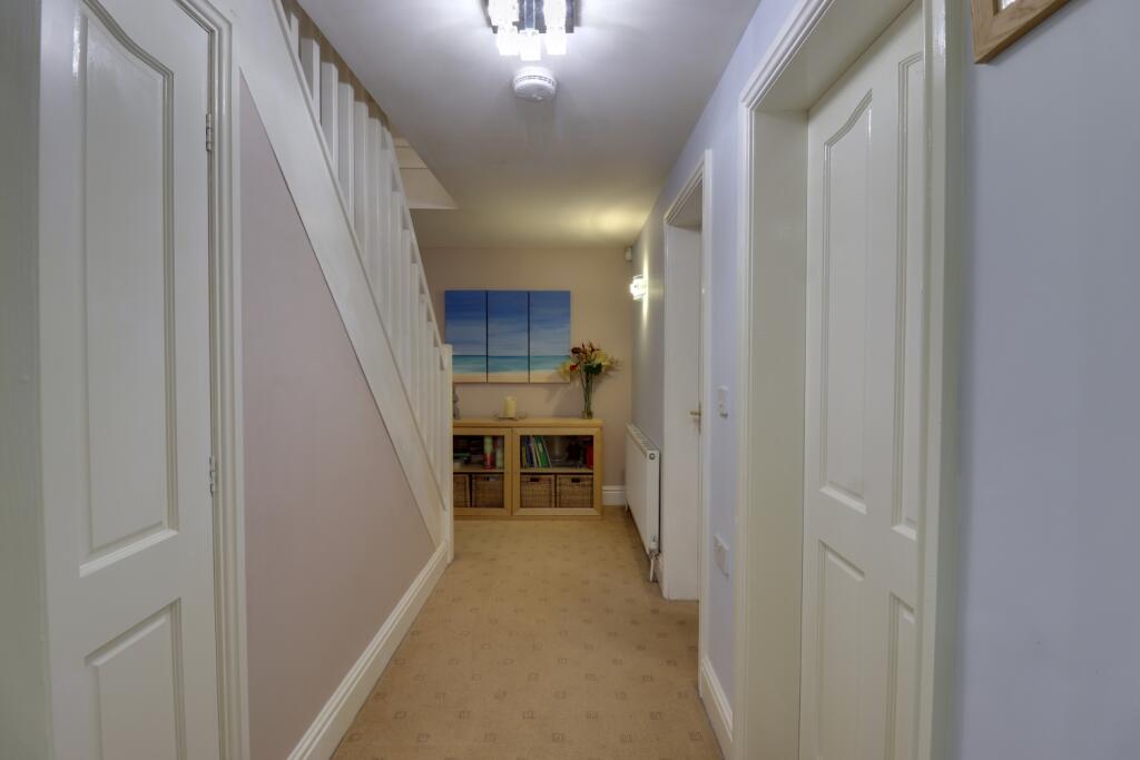 Ground floor landing