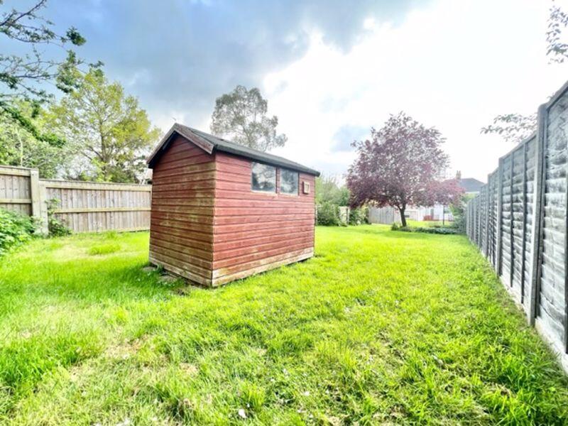 Rear garden