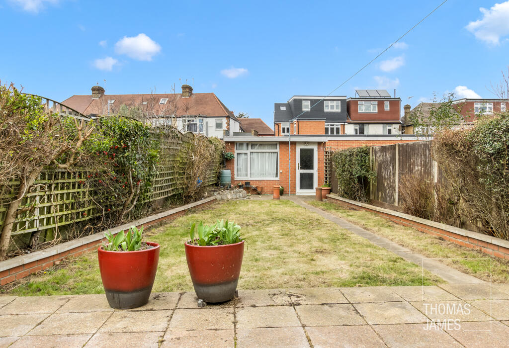 Berkshire Gardens, 60ft rear garden