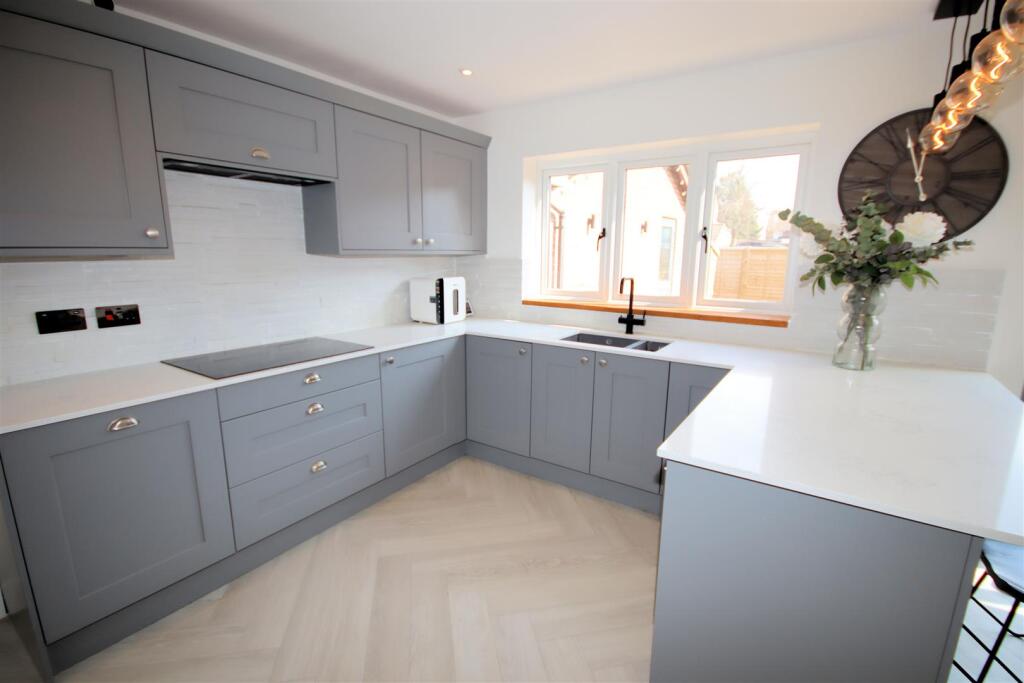 View of Kitchen/Dining Room