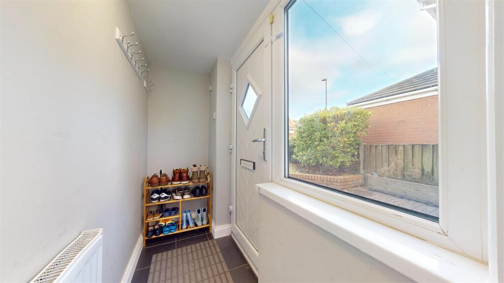 Markfield Crescent Hallway