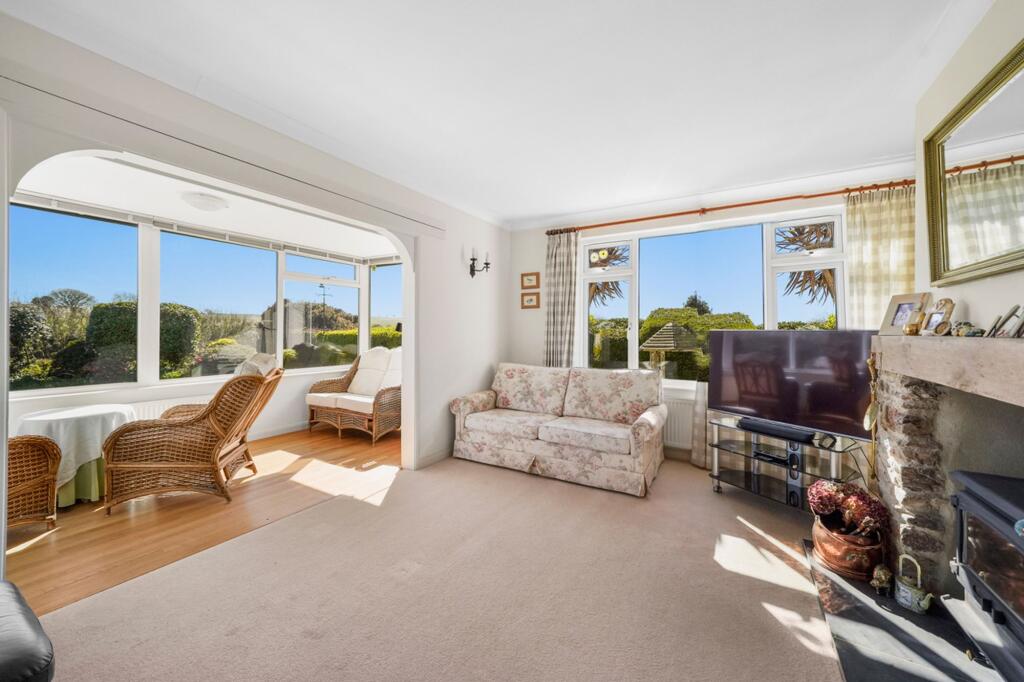 Sitting Room to Sun Room