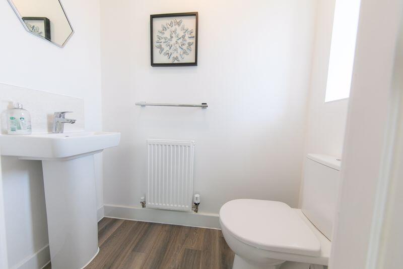 Ground floor washroom