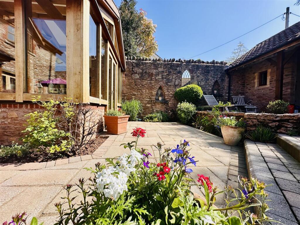 Outside the Property