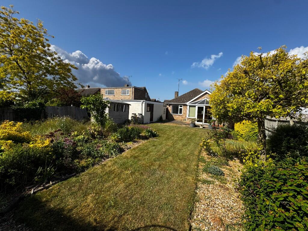 Rear of Garden