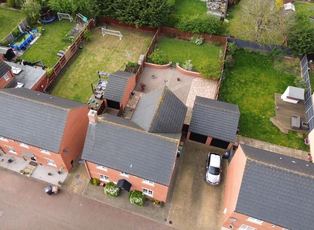 16 Juno Way, EweMove Peterborough West, Aerial vie