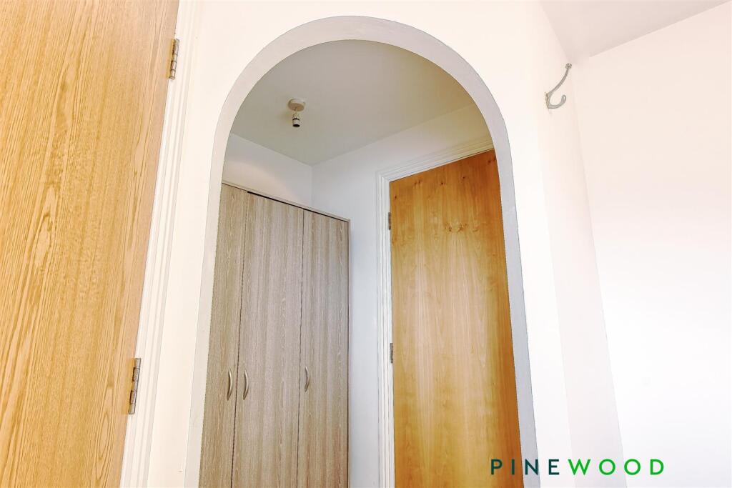 BEDROOM ONE - WARDROBE