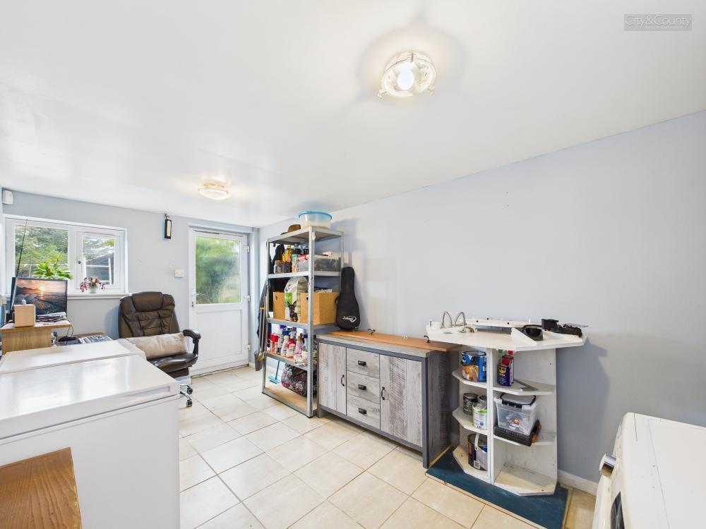 Utility Room/Bedroom Four
