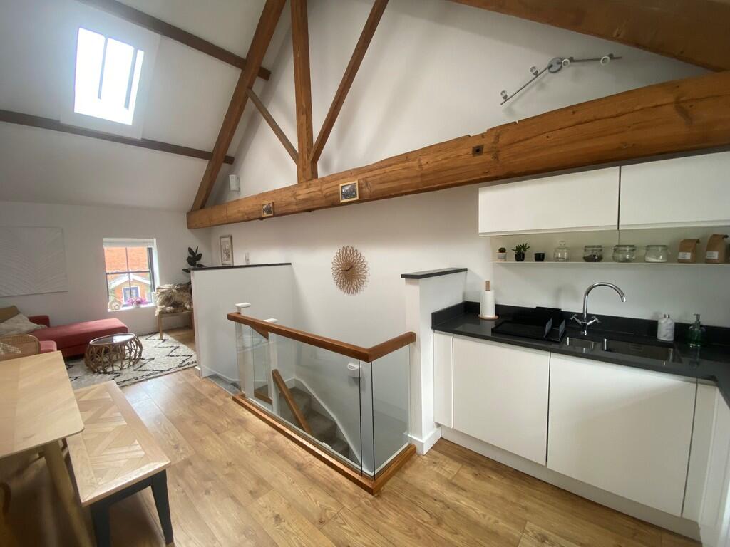 Open plan living ...