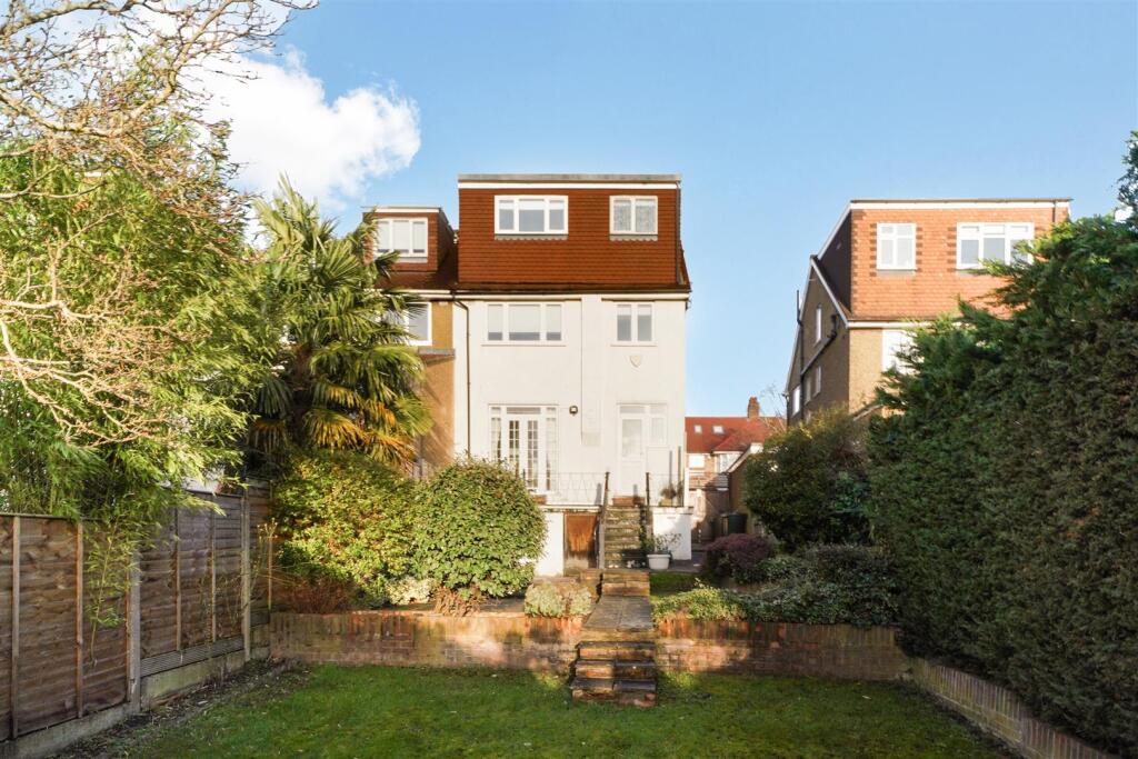 REAR OF PROPERTY