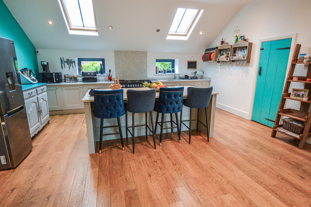 Open-Plan Kitchen...