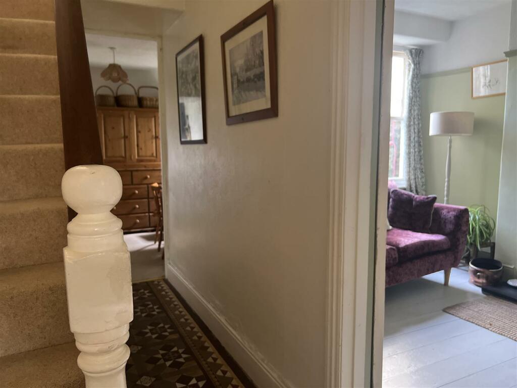 Entrance Vestibule &amp; Hall