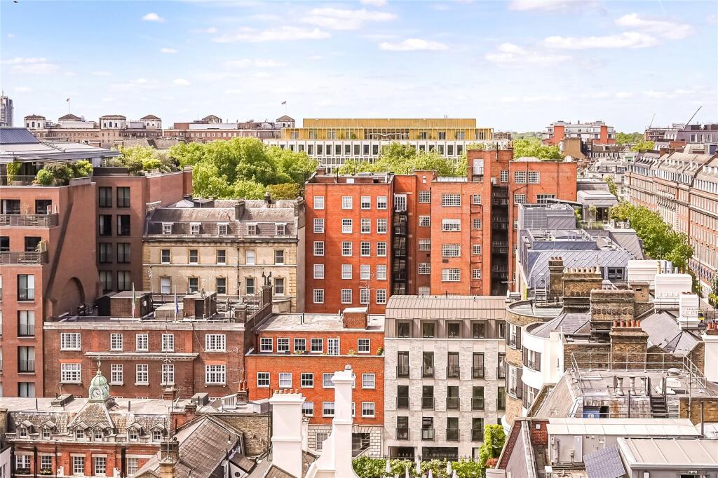 View From Claridge's
