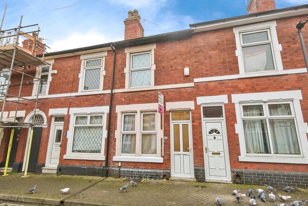 King Alfred Street, Derby