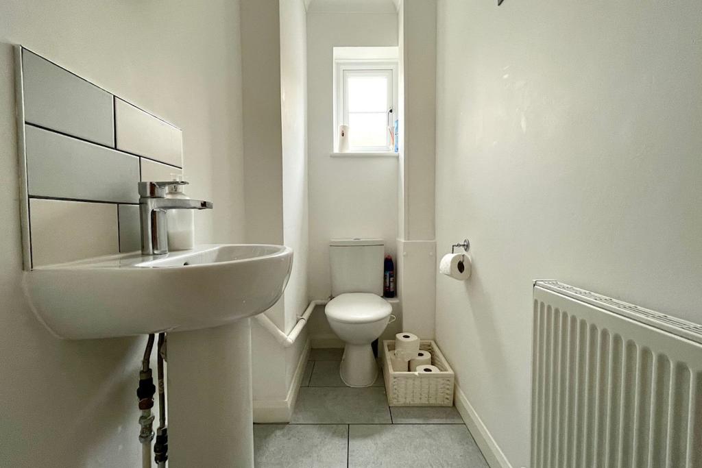 Downstairs Bathroom