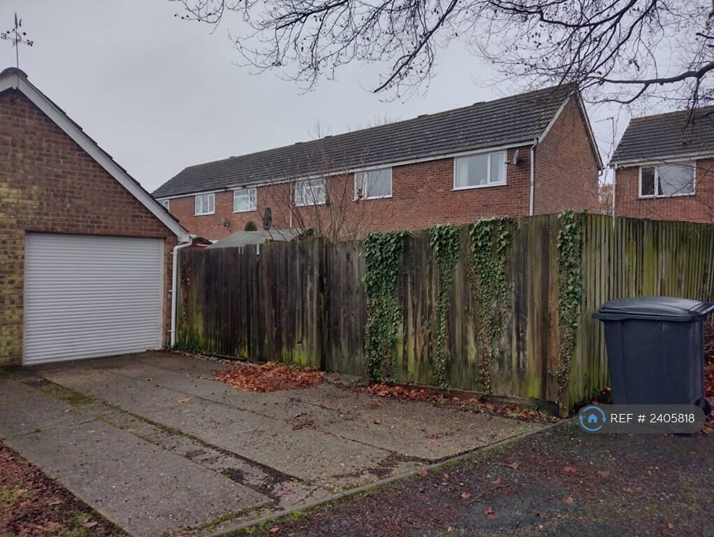 Driveway (Garage Not Included)