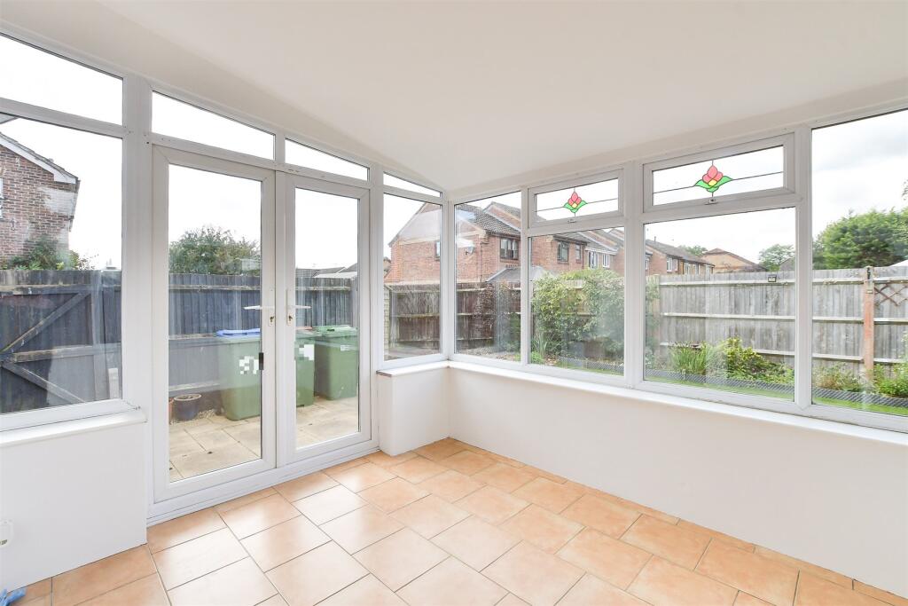 H4K7U - Conservatory