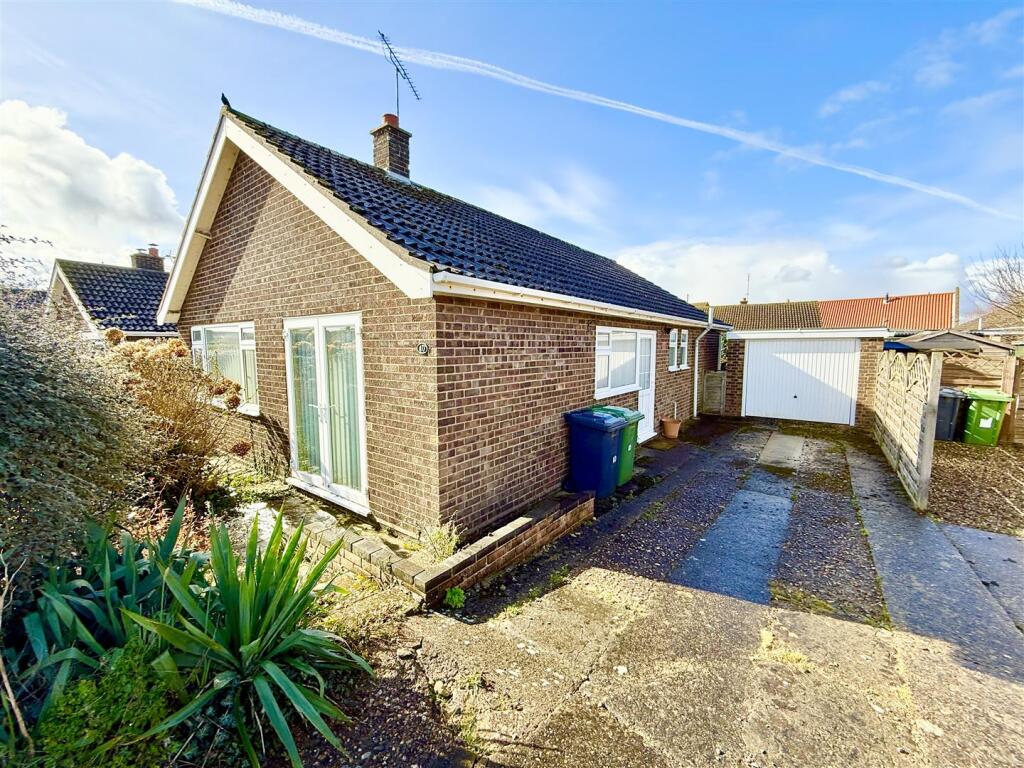 driveway and garage