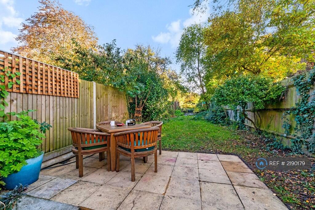 Private Patio And Garden