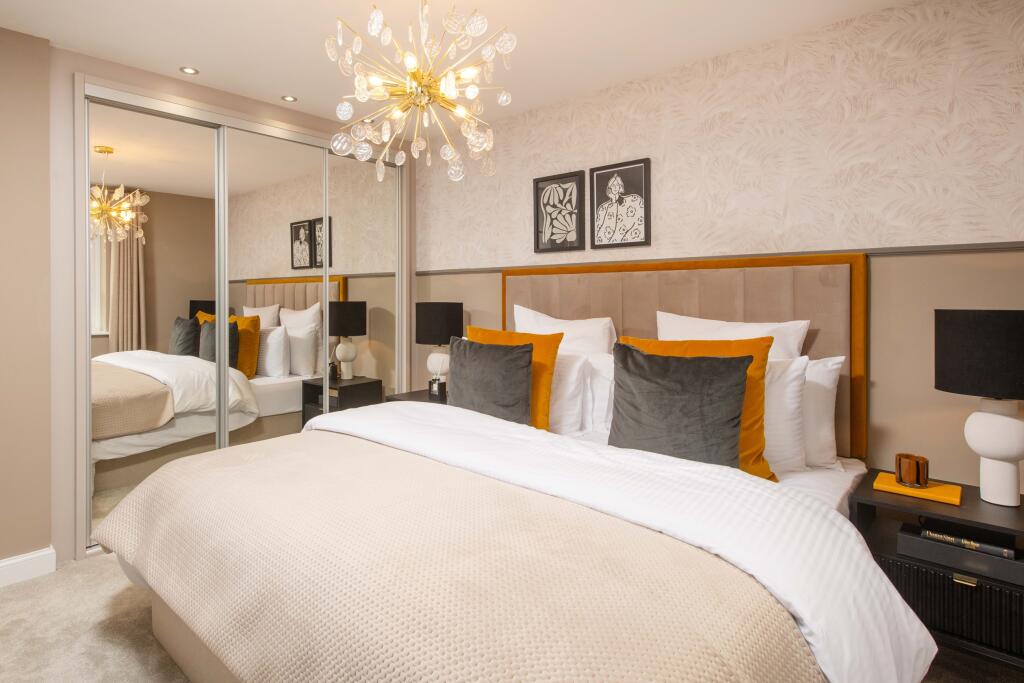 Hemsworth bedroom