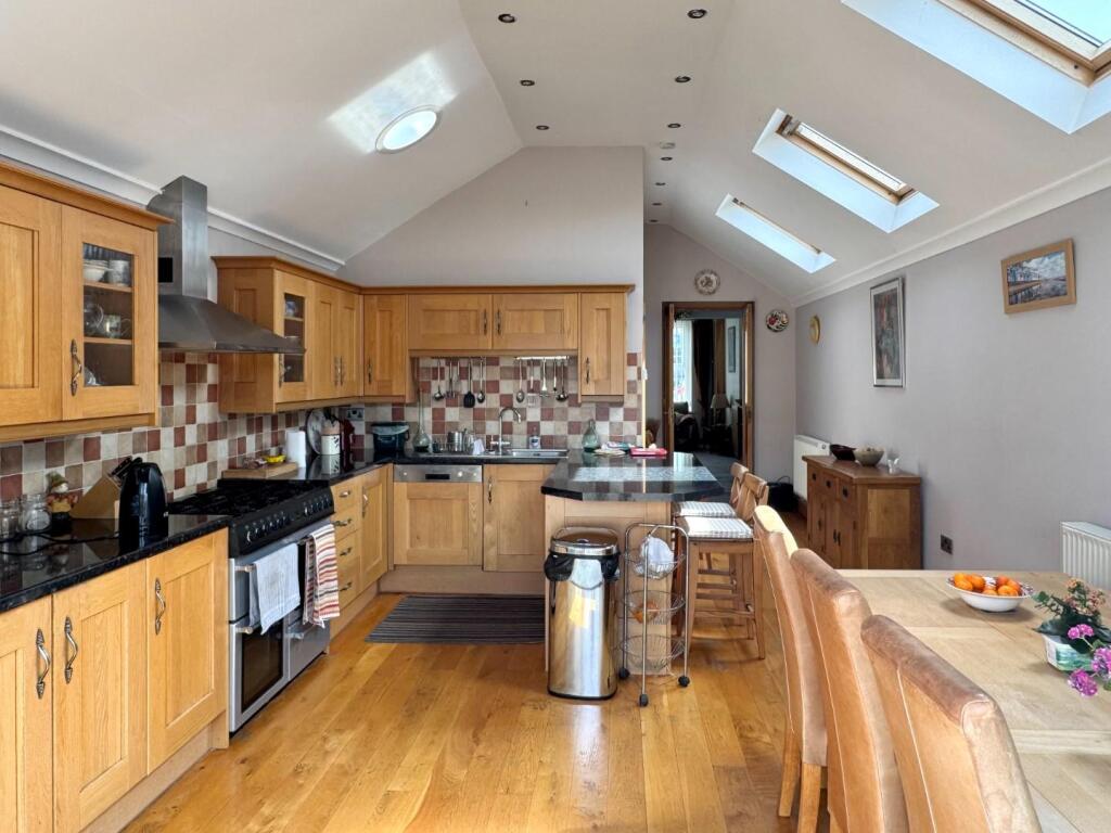 Extended Kitchen/Living